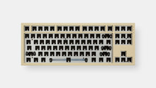 Load image into Gallery viewer, Universal Beige NK87 with silver plate 