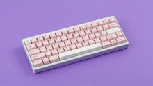 Load image into Gallery viewer, Cherry Blossom on a white keyboard angled