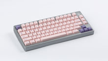 Load image into Gallery viewer, Cherry Blossom on a silver 7V angled