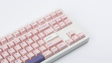 Load image into Gallery viewer, Cherry Blossom on a white NK87 zoomed in right