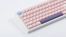 Load image into Gallery viewer, Cherry Blossom on a white NK87 zoomed in left