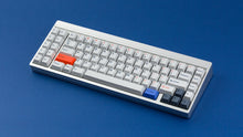 Load image into Gallery viewer, Cherry Industrial Keys on a silver keyboard