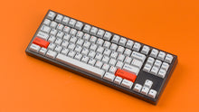 Load image into Gallery viewer, Cherry Industrial Keys on a Smoke NK87