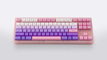 Load image into Gallery viewer, Kam Li'l Dragon on blossom NK87 keyboard centered