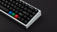 Load image into Gallery viewer, Key Kobo WoB on a white keyboard zoomed in on right