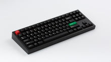Load image into Gallery viewer, Key Kobo WoB on a black NK87 keyboard angled