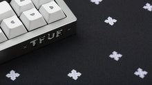 Load image into Gallery viewer, TFUE Platinum Deskpad closup