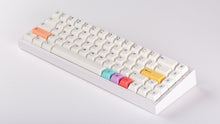 Load image into Gallery viewer, Cherry Notion on white NK65 angled