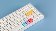 Load image into Gallery viewer, Cherry Notion on white NK65 right side