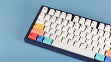 Load image into Gallery viewer, Cherry Notion on blue NK87 left side