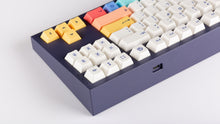 Load image into Gallery viewer, Cherry Notion on blue NK87 back view right side