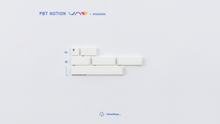 Load image into Gallery viewer, Cherry Notion Spacebar Kit