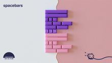 Load image into Gallery viewer, render of Kam Li'l Dragon spacebars kit