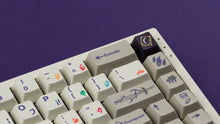 Load image into Gallery viewer, Spellbook Salvun artisan keycap left side view