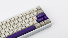 Load image into Gallery viewer, Cherry Spellbook on a white keyboard zoomed in on right