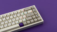 Load image into Gallery viewer, Cherry Spellbook on a white keyboard zoomed in on right