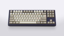 Load image into Gallery viewer, Cherry Spellbook on a purple NK87 keyboard centered