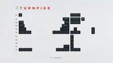 Load image into Gallery viewer, render of GMK Metropolis R2 Turnpike Kit
