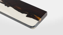 Load image into Gallery viewer, Angled closeup of clear wrist rest