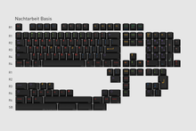 Load image into Gallery viewer, render of GMK CYL Handarbeit nachtarbeit base kit