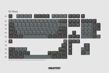 Load image into Gallery viewer, render of GMK Oblivion V3.1 git base kit