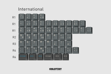 Load image into Gallery viewer, render of GMK Oblivion V3.1 international kit